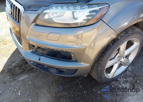 2012 Audi Q7 3.0T S Line Prestige z USA, uszkodzony, nr VIN WA1DGAFEXCD009379